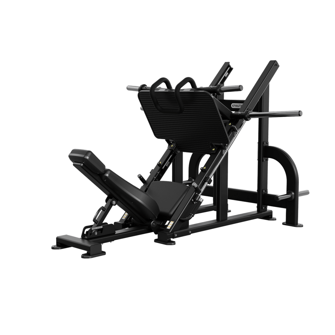 Nautilus Leverage Angled Leg Press Pro Commercial Nautilus