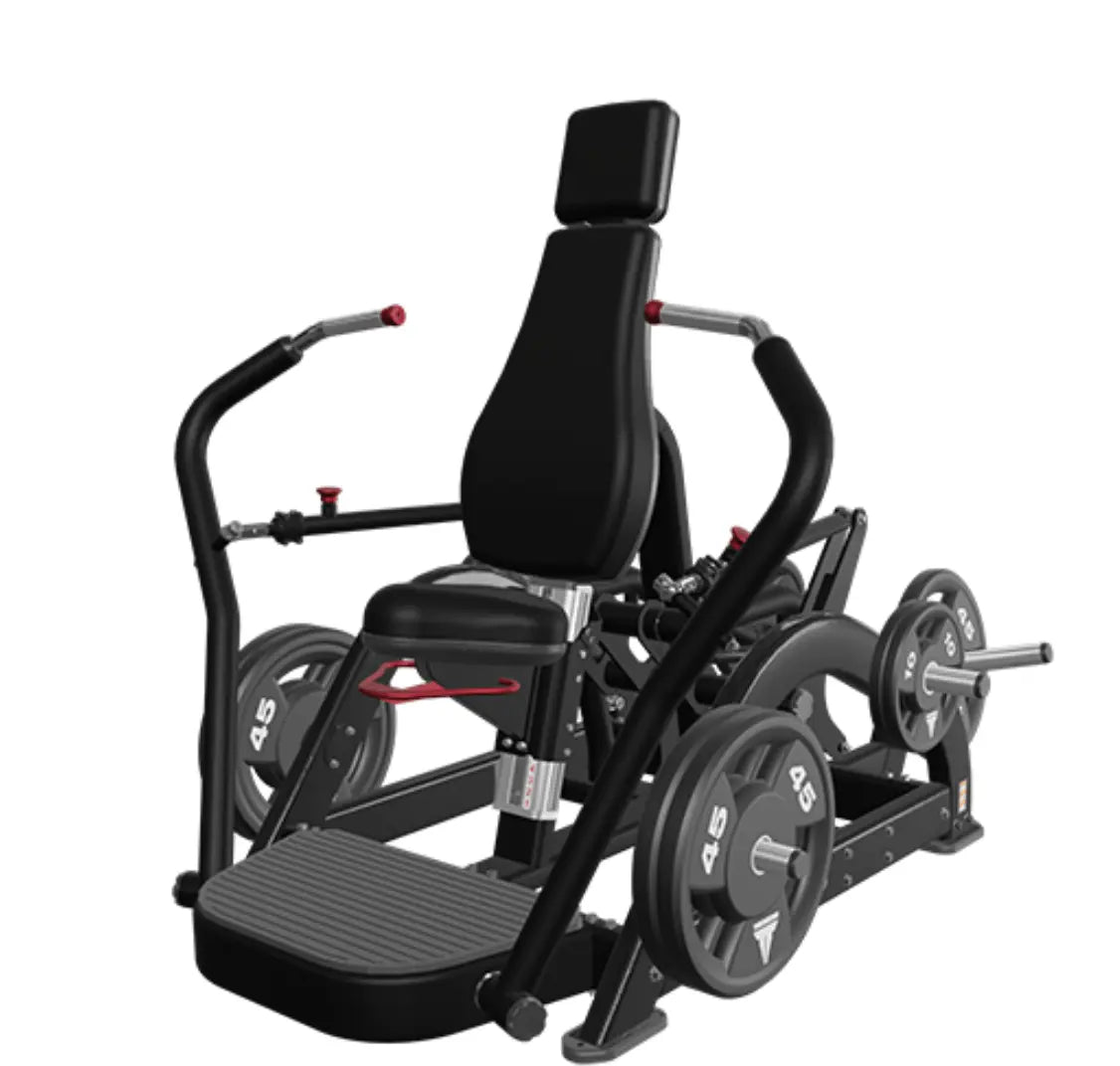 Nautilus Leverage Chest Press single Gym Concepts