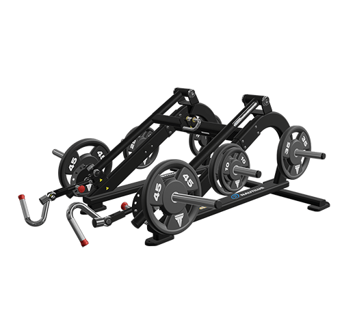 Nautilus Leverage Deadlift Shrug Commercial Nautilus