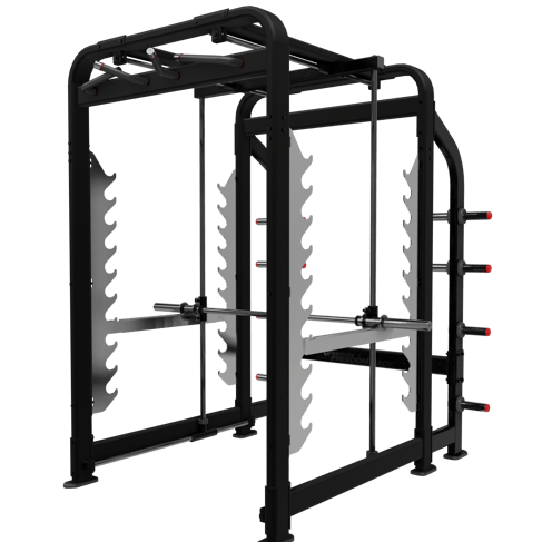 Nautilus Leverage Freedom Rack Commercial Nautilus