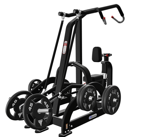 Nautilus Leverage High Row Commercial Nautilus