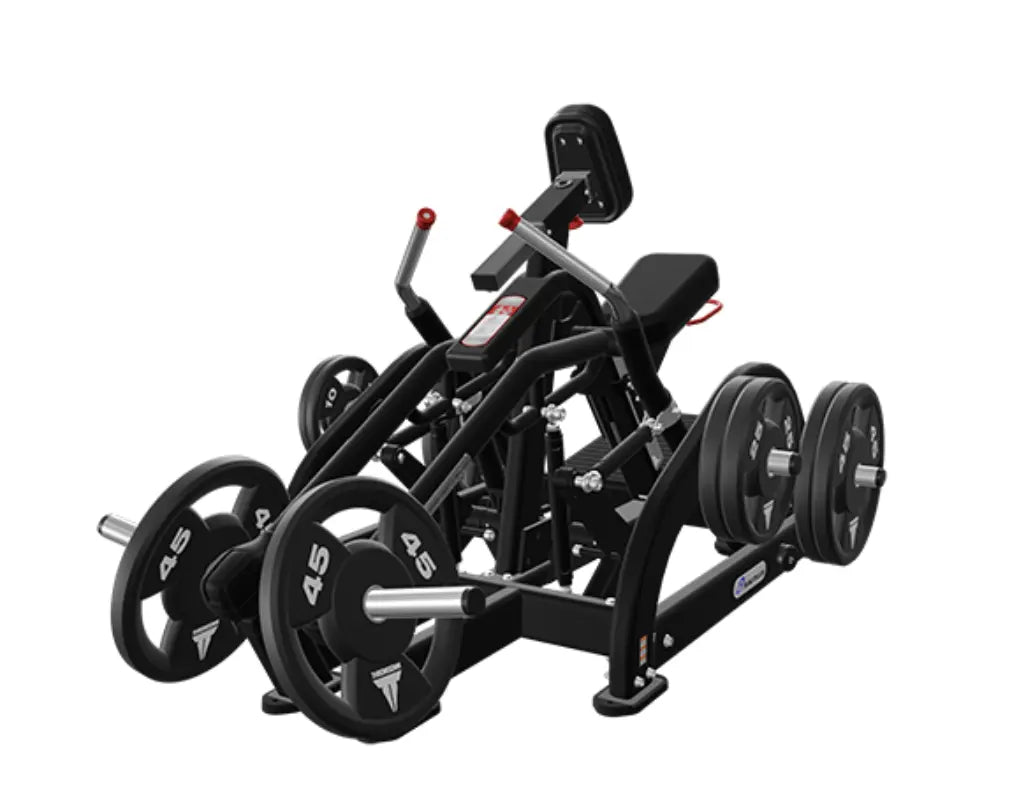 Nautilus Leverage Low Row single Gym Concepts