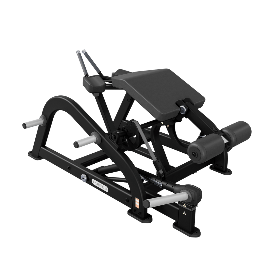 Nautilus Leverage Lying Leg Curl Commercial Nautilus