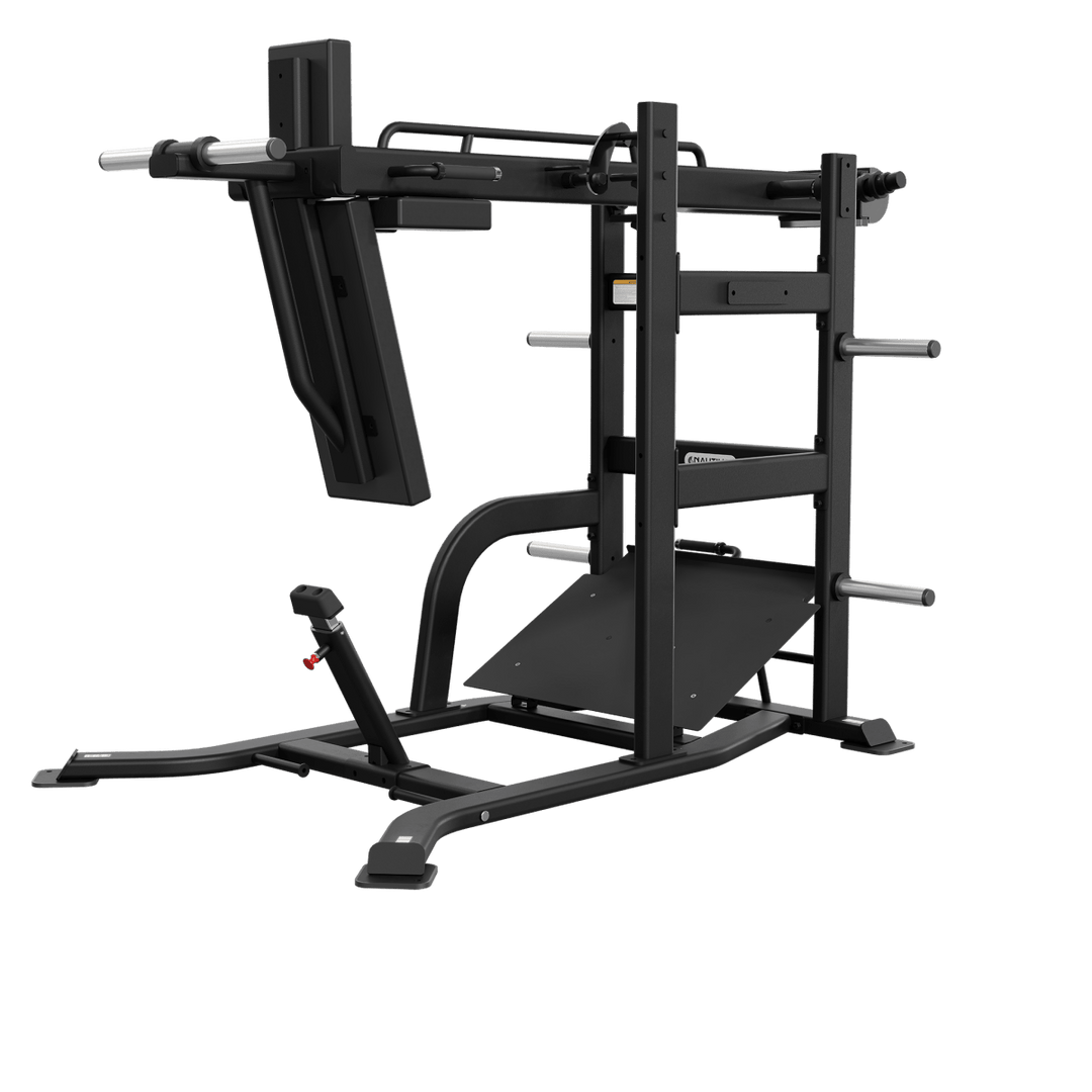 Nautilus Leverage Pendulum Squat Commercial Nautilus