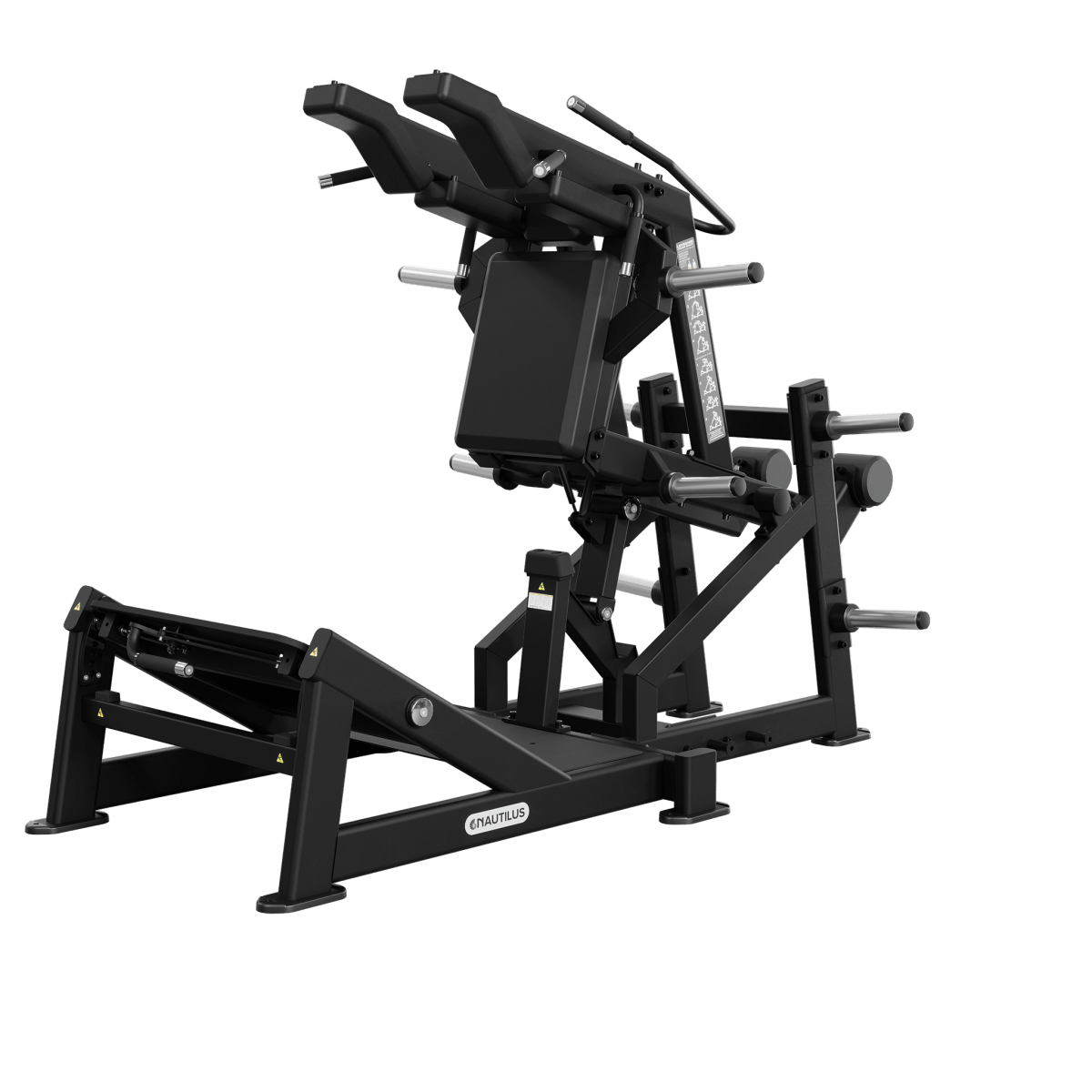 Nautilus Leverage Power Squat Commercial Nautilus