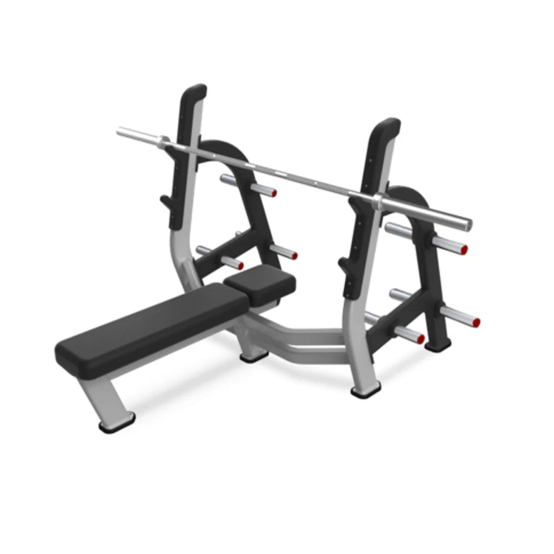 Nautilus Olympic Bench Press Commercial Nautilus