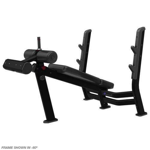 Nautilus Olympic Decline Bench Press Commercial Nautilus