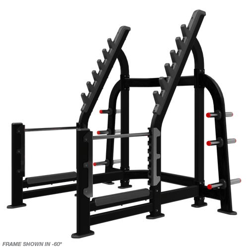 Nautilus Olympic Squat Rack Commercial Nautilus