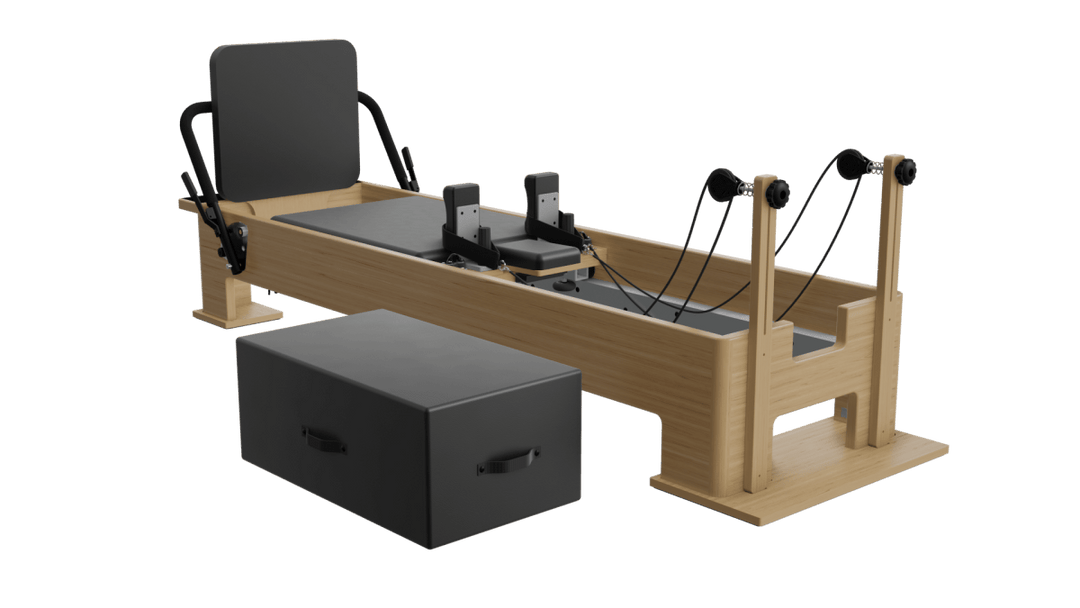 Nautilus Pilates Reformer Commercial Nautilus