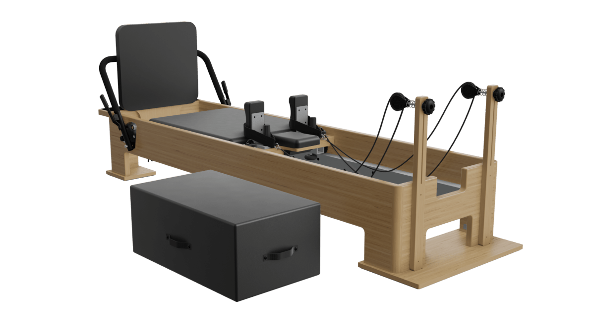 Nautilus Pilates Reformer Commercial Nautilus