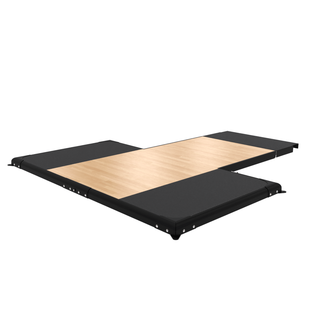 Nautilus Platform Commercial Nautilus 4 FT Bamboo with Insert