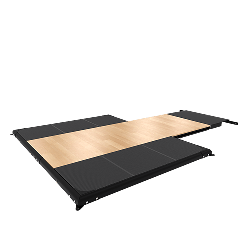 Nautilus Platform Commercial Nautilus 6 FT Bamboo with Insert