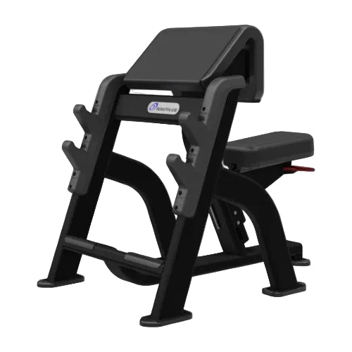 Nautilus Seated Preacher Curl Bench Commercial Nautilus