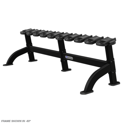 Nautilus Single Dumbbell Rack (5 Pairs) Commercial Nautilus