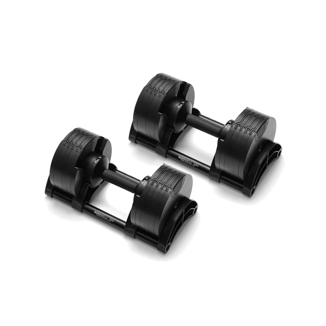 NÜOBELL 550 Adjustable Dumbbell Set Strength NÜOBELL