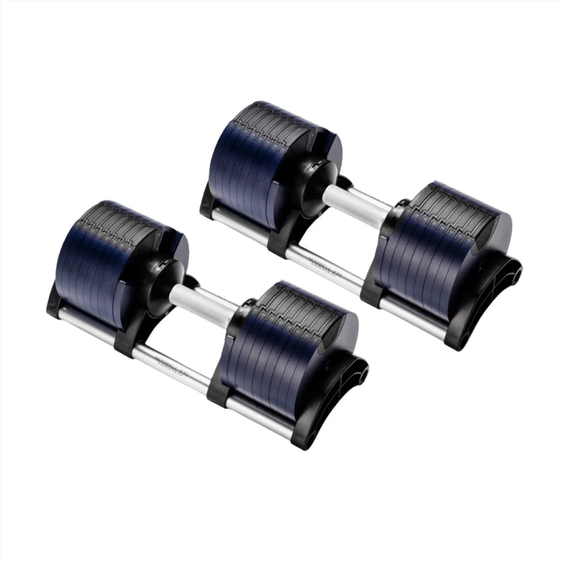 NÜOBELL 580 Adjustable Dumbbell Set Weights NÜOBELL Blue
