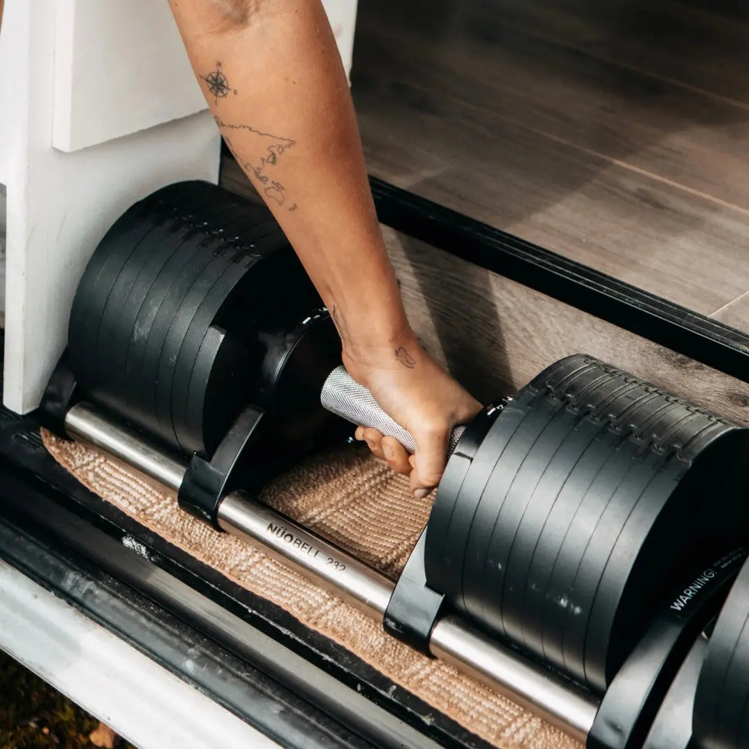NÜOBELL 580 Adjustable Dumbbell Set Weights NÜOBELL