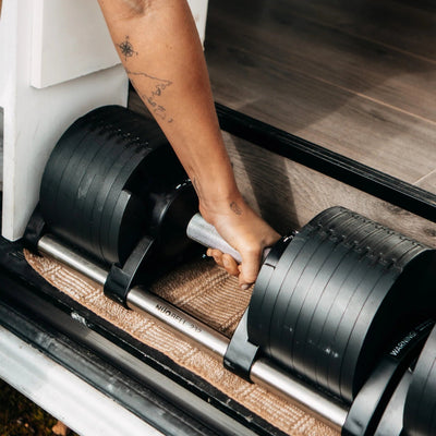 NÜOBELL 580 Adjustable Dumbbell Set Weights NÜOBELL