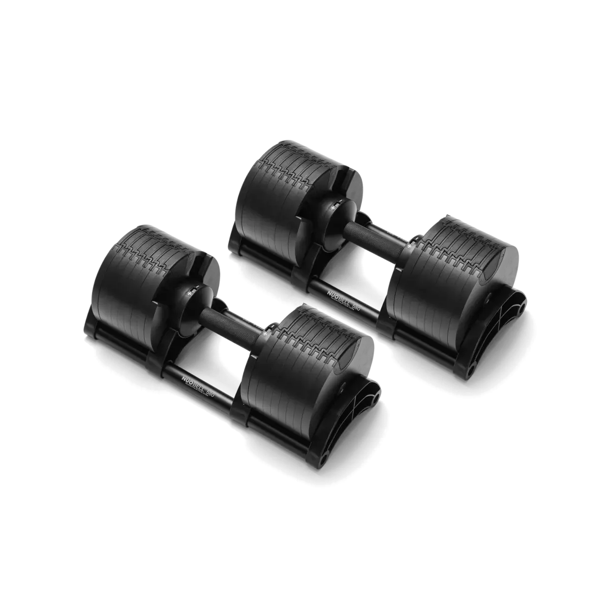 NÜOBELL 580 Adjustable Dumbbell Set Weights NÜOBELL Black