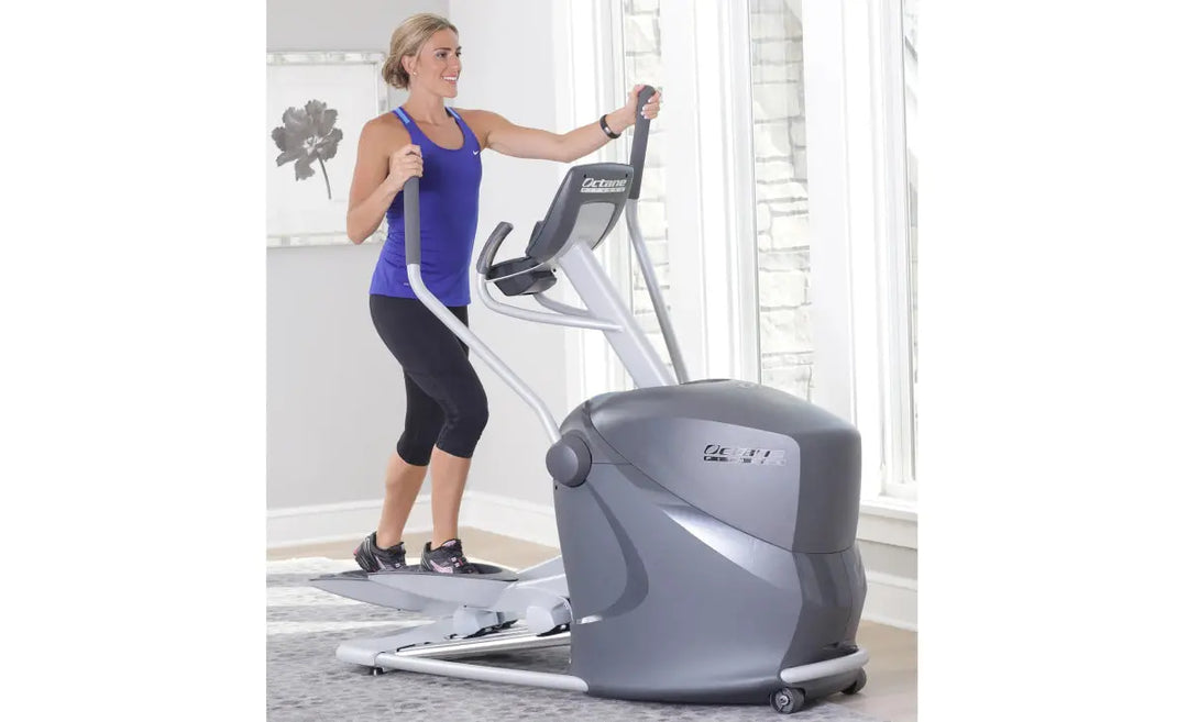 Octane Q35x Elliptical Cardio Octane Fitness