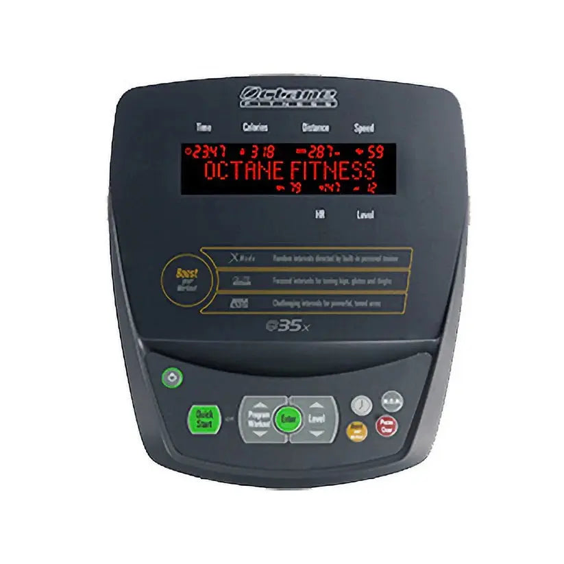 Octane Q35x Elliptical Cardio Octane Fitness