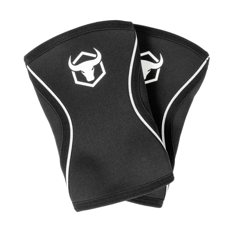 Iron Bull Strength Performance 5mm Knee Sleeves Knee Sleeves Iron Bull Strength Black S 