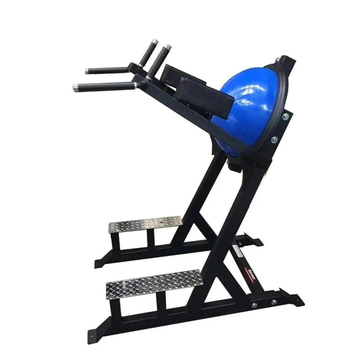 Power Body #1215B Dip/Leg Raise w/Bosu Ball Commercial Power Body
