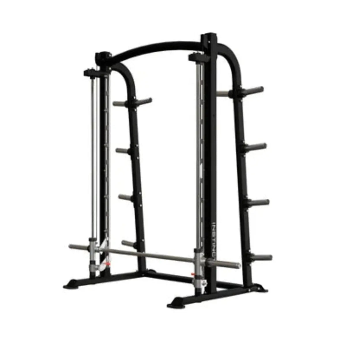 Power Body #1381 Pendulum Squat, Fixed Footplate, No Counter Balance Commercial Power Body