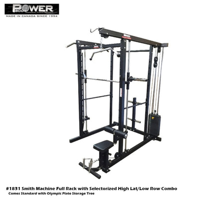 Power Body #1831 Smith Cage Commercial Power Body