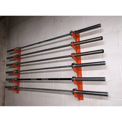 Power Body #195 Gun Rack Style Olympic Bar Holder Commercial Power Body