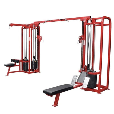 Power Body #2040 Jungle Gym-4 Independent Stacks Commercial Power Body