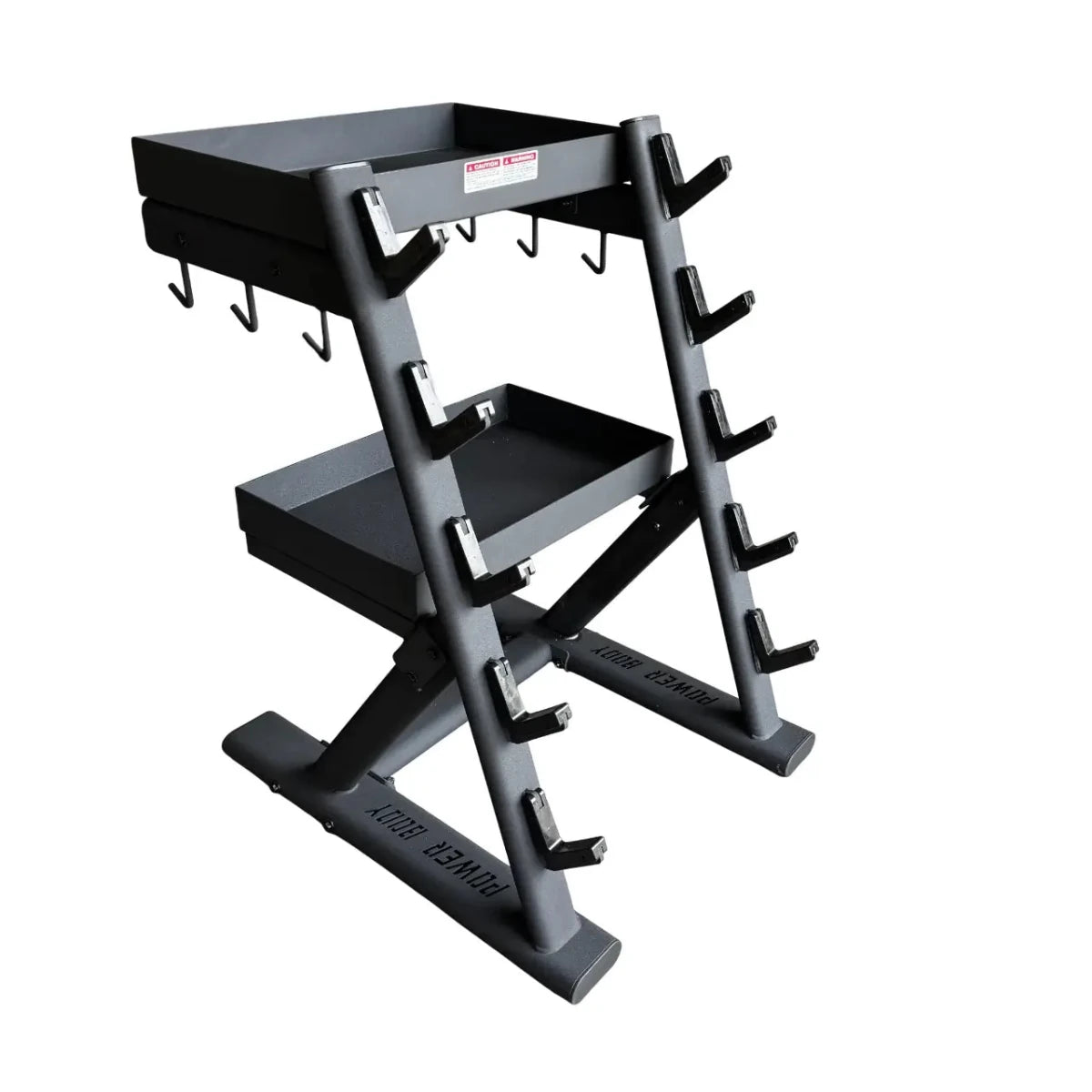 Power Body XTRME 2-Tier Accessory Rack – XS-911A - Gym Concepts