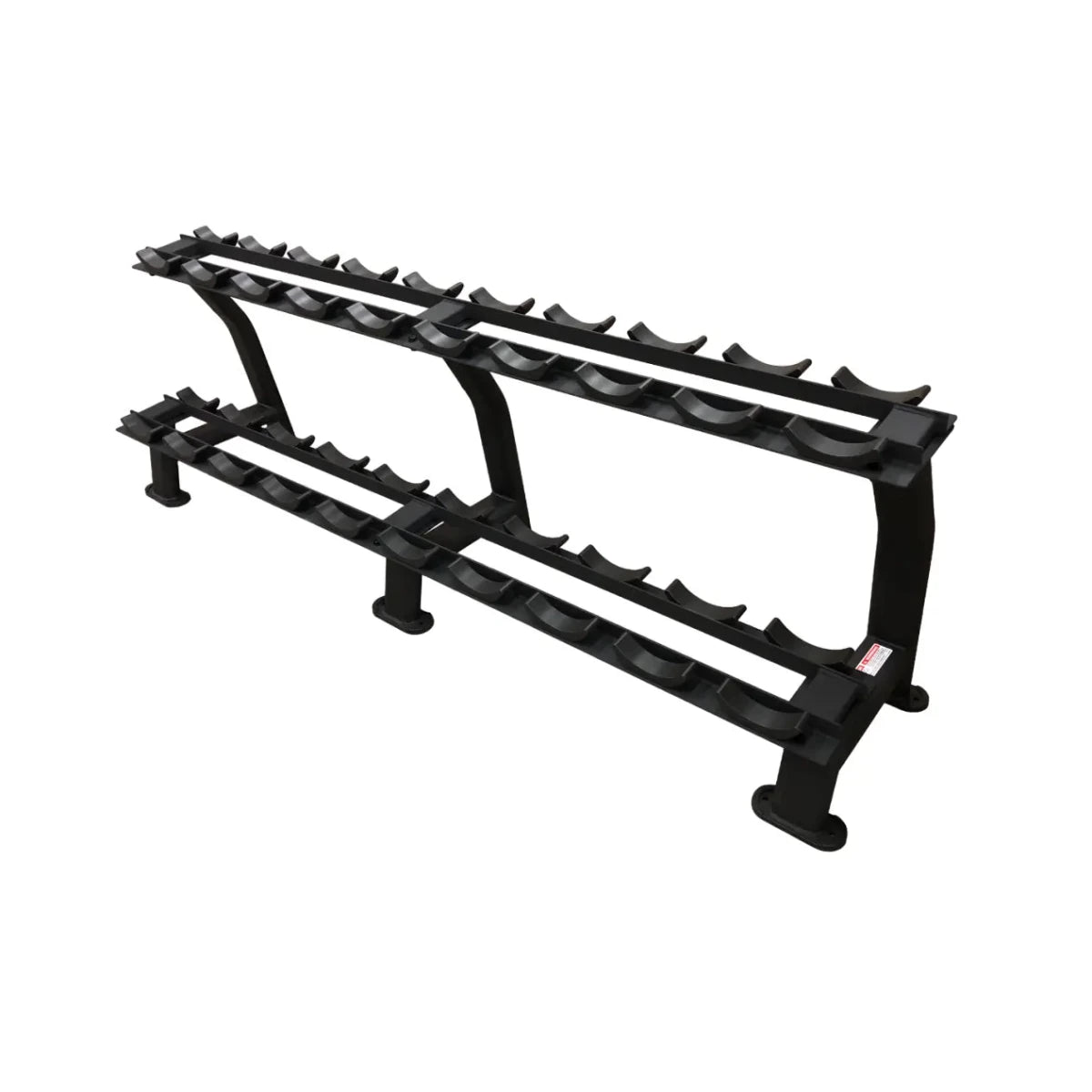 Power Body XTRME 2-Tier Dumbbell Rack (10 Pairs) – XS-829 - Gym Concepts