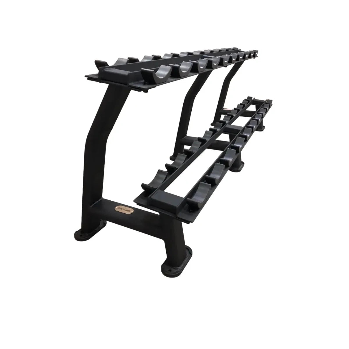 Power Body XTRME 2-Tier Dumbbell Rack (10 Pairs) – XS-829 - Gym Concepts