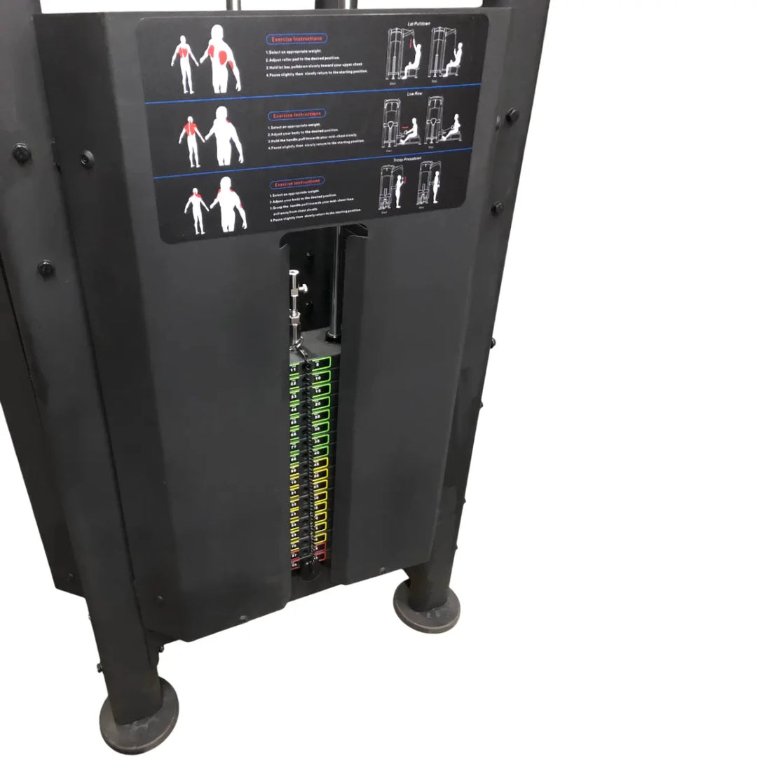 Power Body XTRME 4-Stack Multi-Gym – XS-500 Commercial Power Body