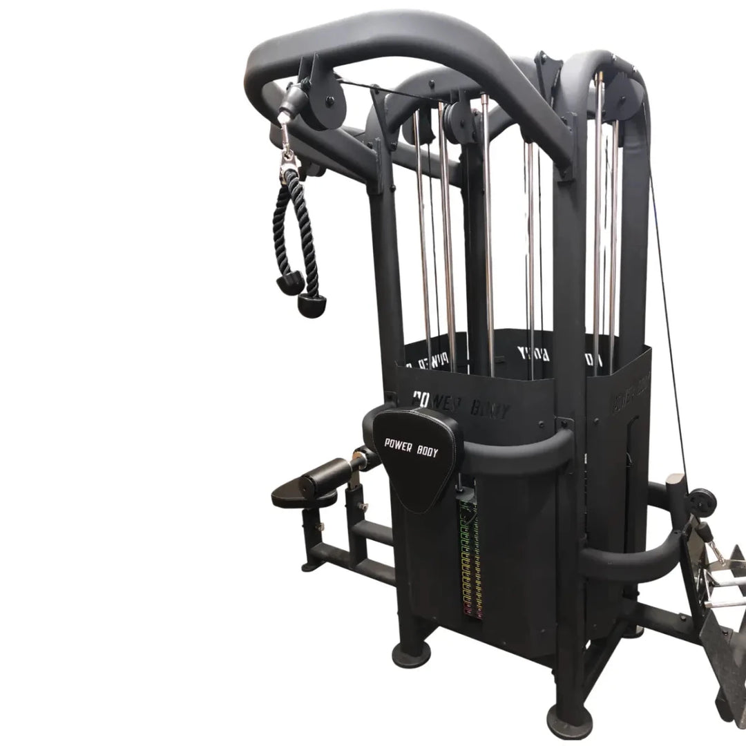 Power Body XTRME 4-Stack Multi-Gym – XS-500 Commercial Power Body