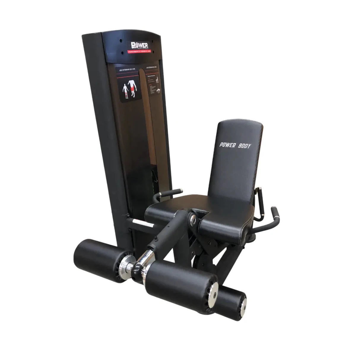 Power Body XTRME Leg Extension / Prone Leg Curl – XS-202 - Gym Concepts