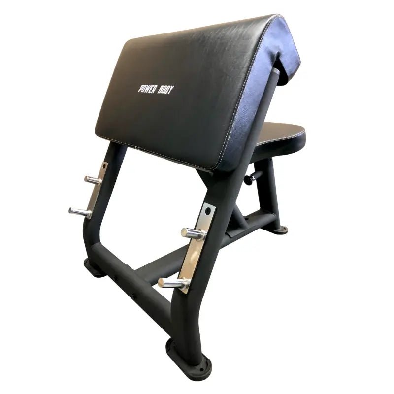 Power Body XTRME Preacher Curl Bench – XS-110 - Gym Concepts