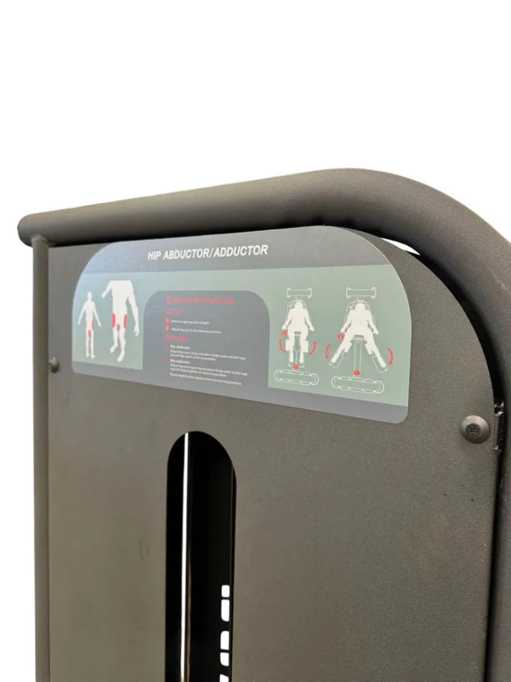 Power Body XTRME Selectorized Adductor / Abductor – XS-320 - Gym Concepts