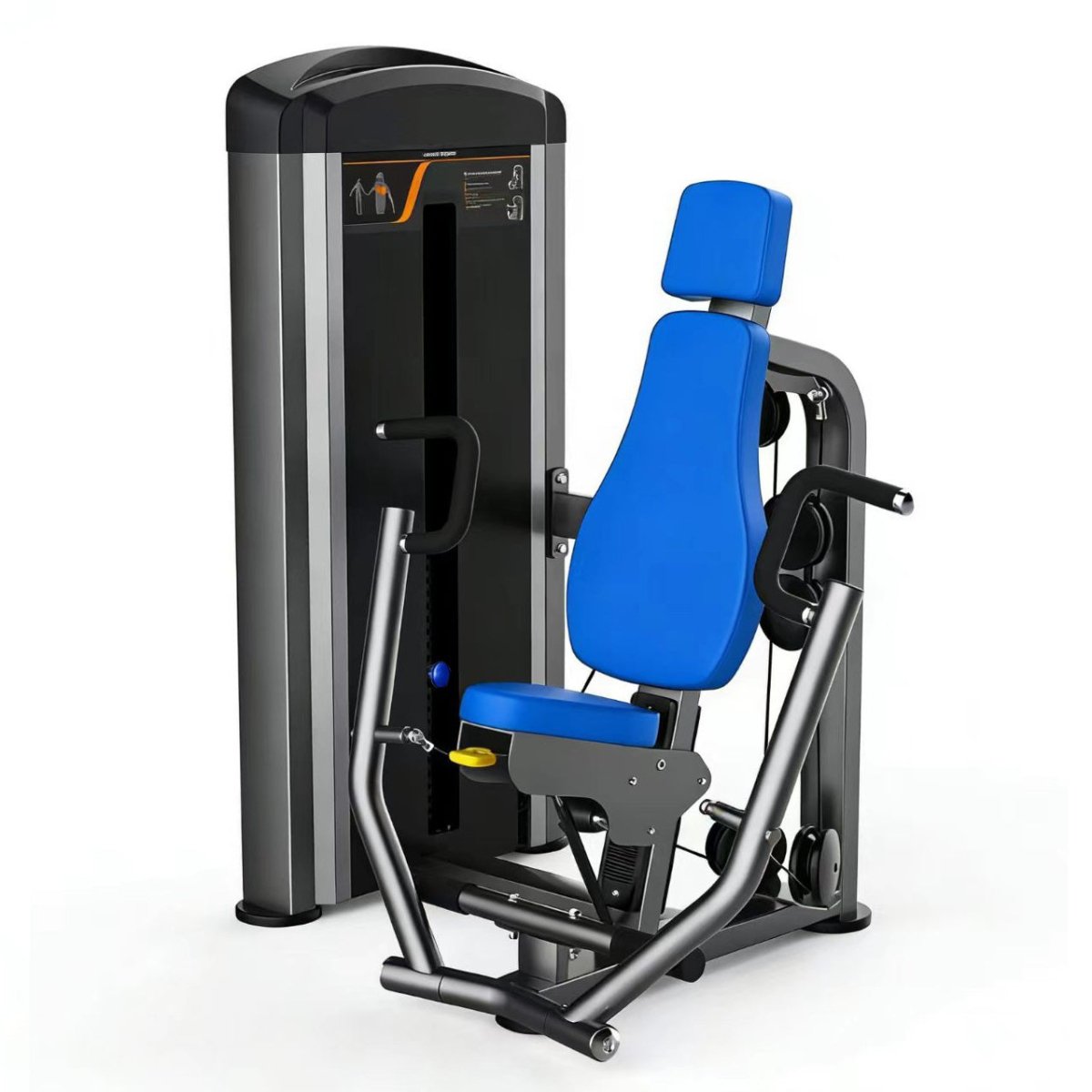 Power Body XTRME Selectorized Chest Press – XS-371 - Gym Concepts