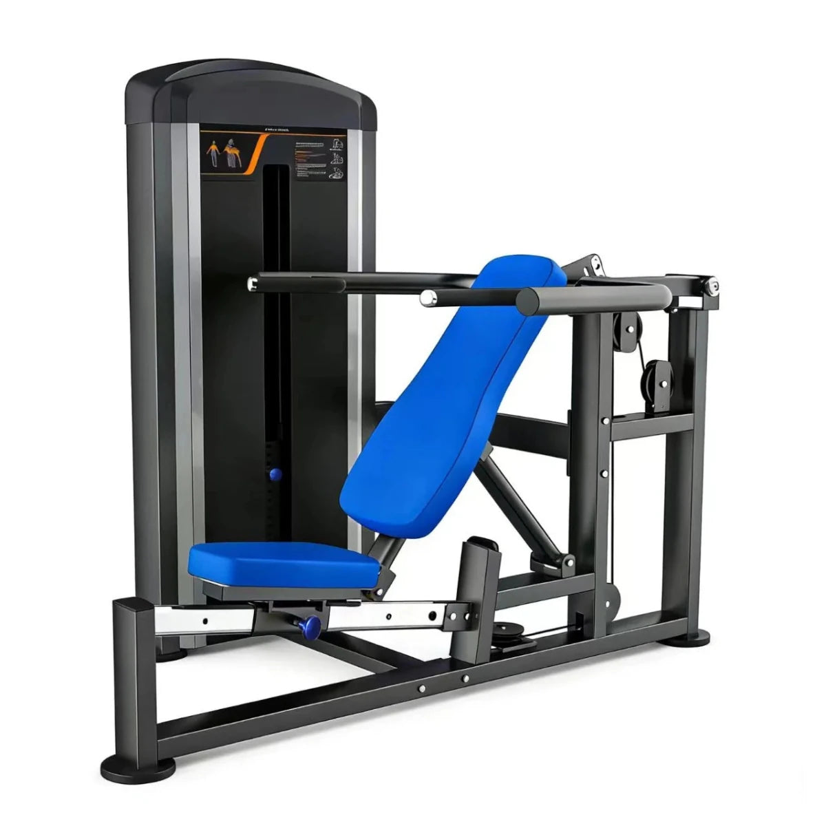 Power Body XTRME Selectorized Multi-Press – XS-372 - Gym Concepts