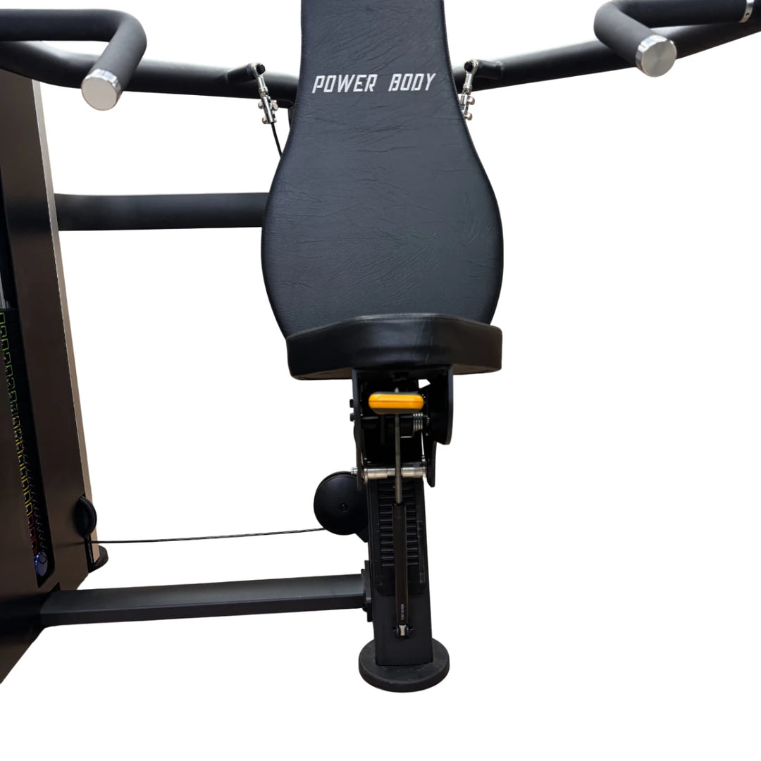 Power Body XTRME Selectorized Shoulder Press – XS-370 Commercial Power Body
