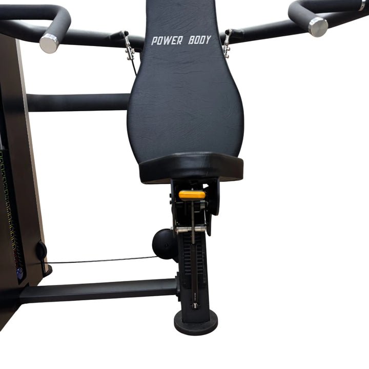 Power Body XTRME Selectorized Shoulder Press – XS-370 Commercial Power Body