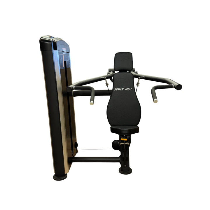 Power Body XTRME Selectorized Shoulder Press – XS-370 Commercial Power Body
