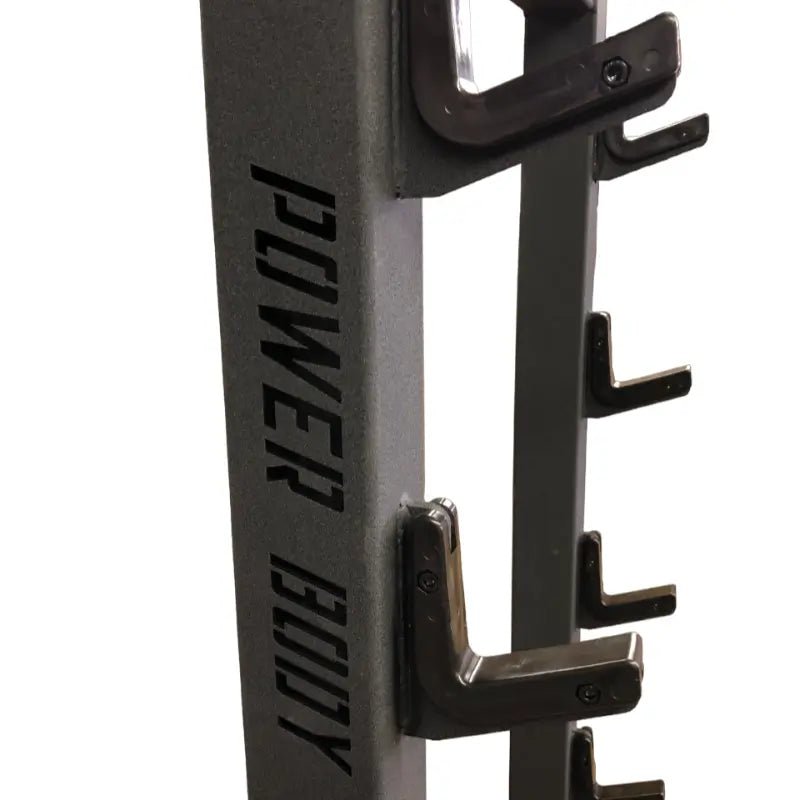 Power Body XTRME Wall-Mounted Barbell Rack – XS-867 - Gym Concepts