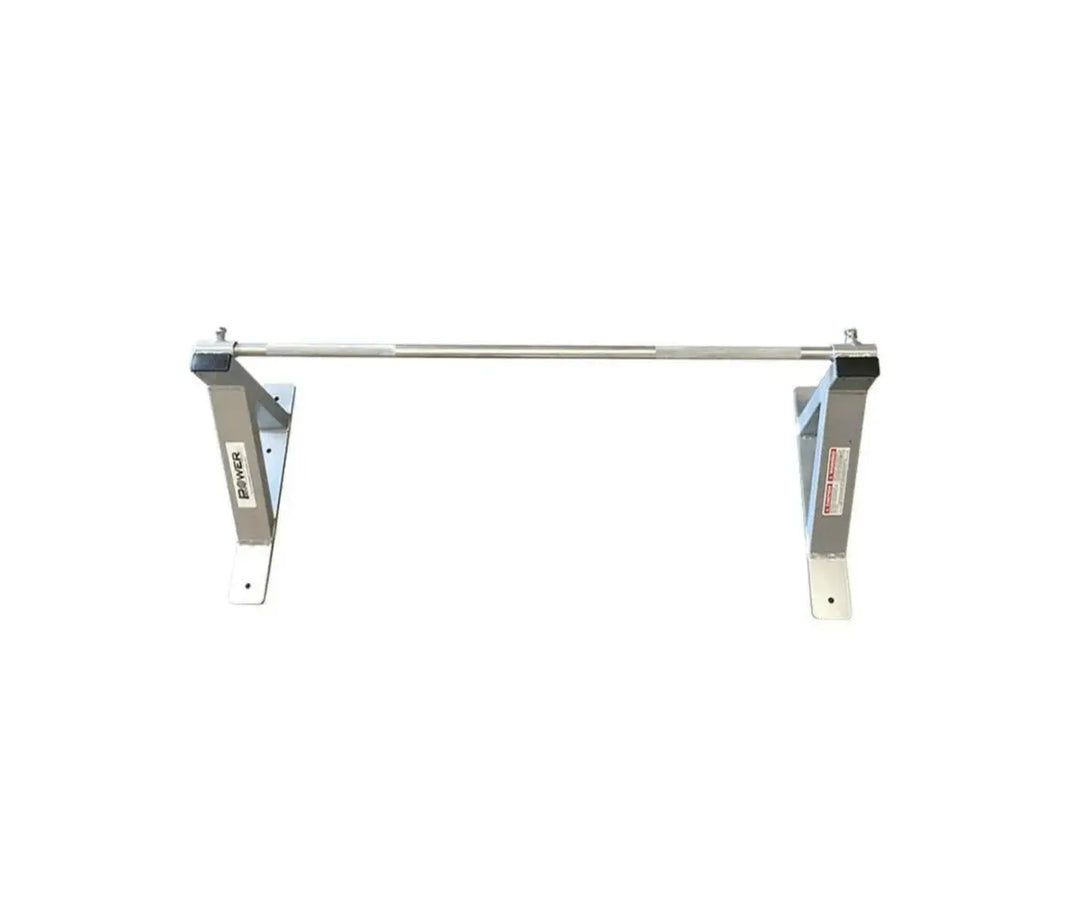 PowerBody PB 504 Straight Wall Mounted Chin Up Bar With Knurling - Made in Canada Fitness Accessories Power Body