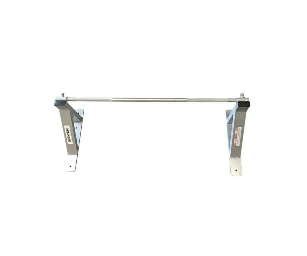 PowerBody PB 504 Straight Wall Mounted Chin Up Bar With Knurling - Made in Canada Fitness Accessories Power Body
