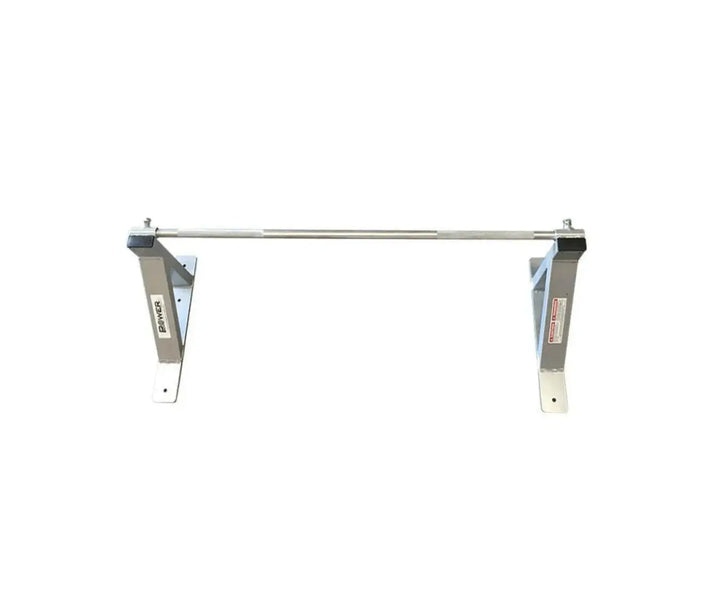 PowerBody PB 504 Straight Wall Mounted Chin Up Bar With Knurling - Made in Canada Fitness Accessories Power Body