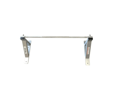 PowerBody PB 504 Straight Wall Mounted Chin Up Bar With Knurling - Made in Canada Fitness Accessories Power Body