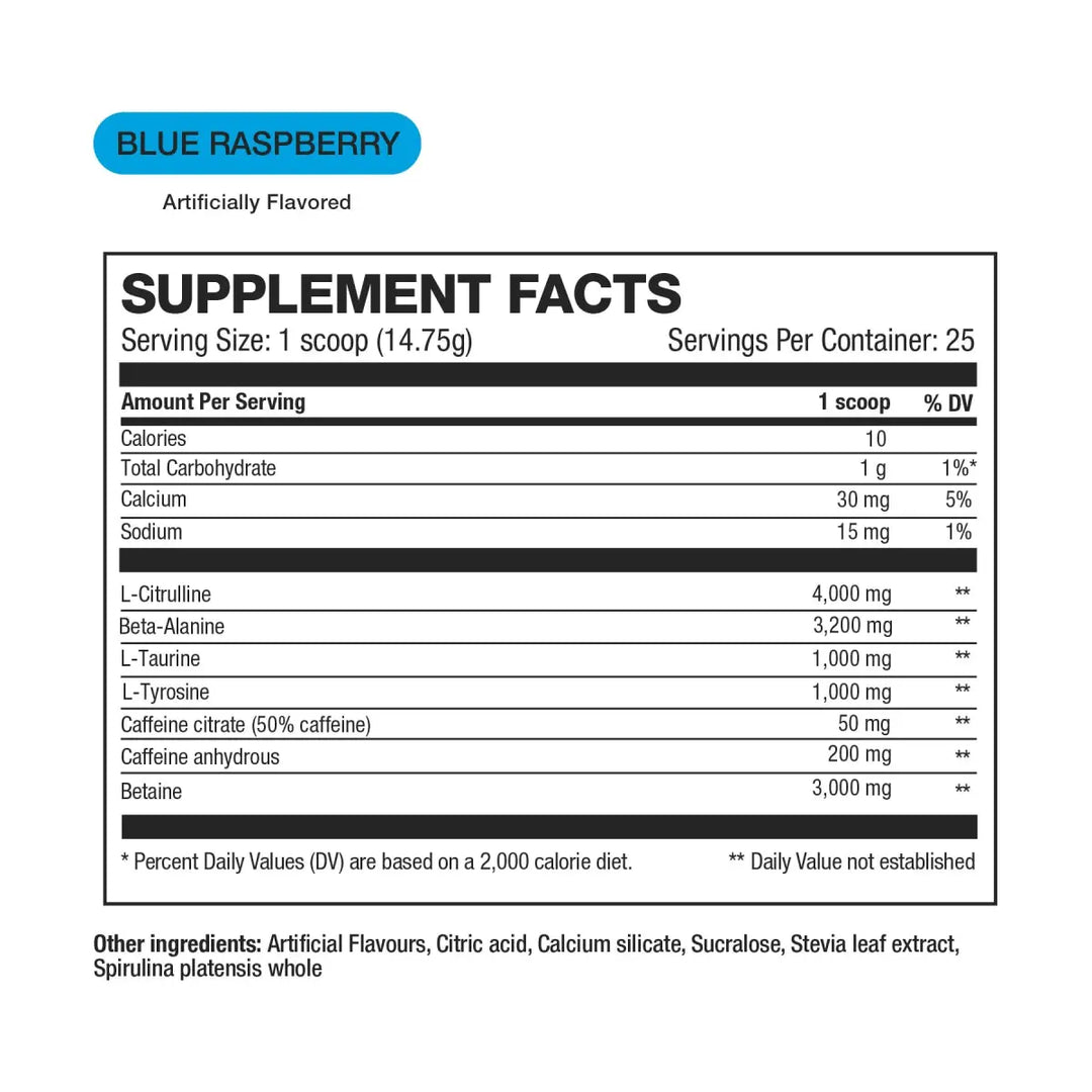 PreHD Supplements HD Muscle